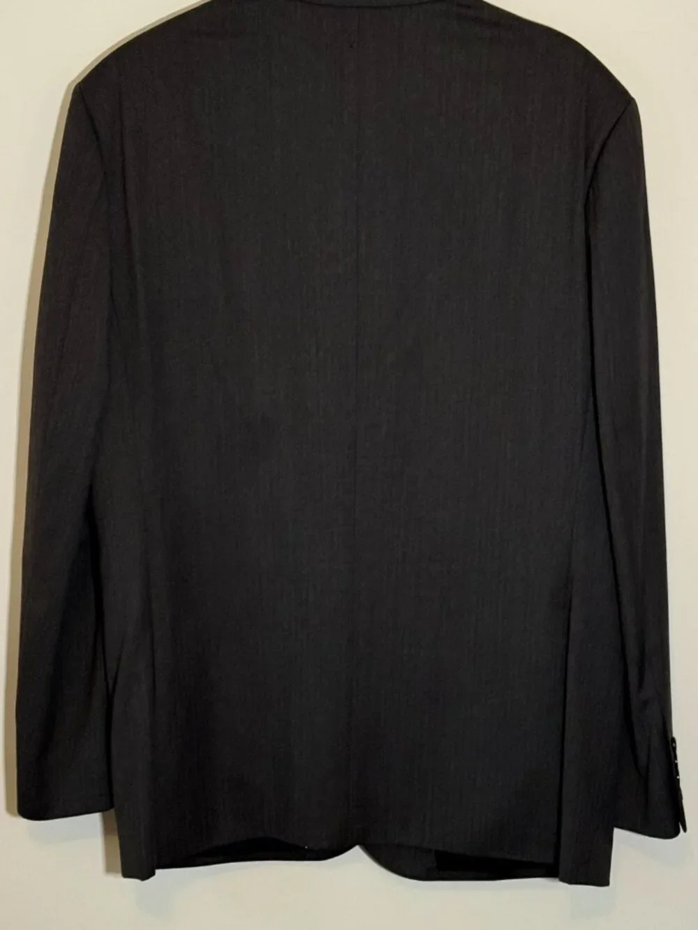 J.Crew Ludlow two-piece suit in a classic charcoal gray.